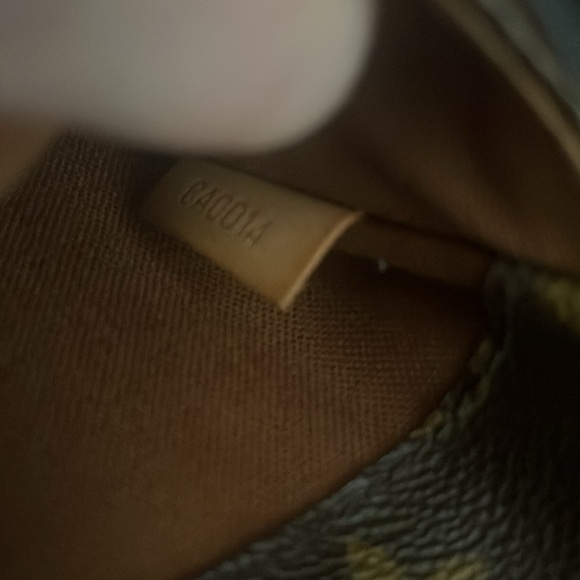 Louis Vuitton EUC Brown Monogram Bum/Belt Bag with Dustbag - Picture 8 of 9